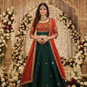 Premium Navratri & Festival Lehenga