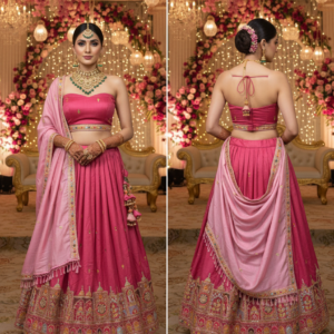Special Wedding Lehenga