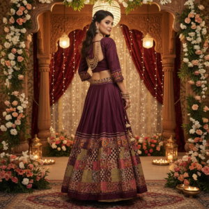 Navratri Latest Design Lehenga
