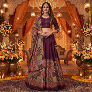 Navratri Latest Design Lehenga